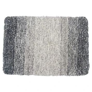 Differnz Badmat Nowa Grijs 60x90 cm Differnz Badmat Nowa Grijs 60x90 Cm -Badkamerwinkel Voor Thuis 123 2926