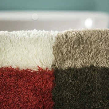 Sealskin Badmat Rosalyn brique 90x60 cm Sealskin Badmat Rosalyn Brique 90x60 Cm -Badkamerwinkel Voor Thuis 123 2931