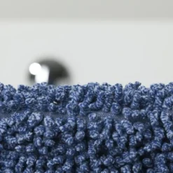 Sealskin WC Mat Misto 60x55 Cm Royal Blauw 4 Sealskin WC Mat Misto 60x55 Cm Royal Blauw -Badkamerwinkel Voor Thuis 123 2937