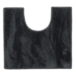 Badkamerwinkel Voor Thuis 6 Sealskin Toiletmat Doux 45x50cm Donkergrijs