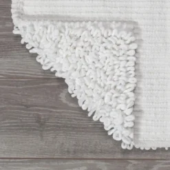 Sealskin Toiletmat Twist Wit 45x55 Cm 2 Sealskin Toiletmat Twist Wit 45x55 Cm -Badkamerwinkel Voor Thuis 123 2960