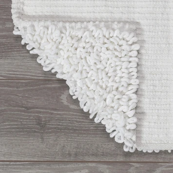 Sealskin toiletmat Twist wit 45x55 cm Sealskin Toiletmat Twist Wit 45x55 Cm -Badkamerwinkel Voor Thuis 123 2960