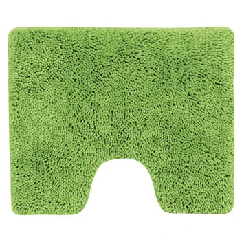 GAMMA WC mat Naomi Limegroen 60x50 cm GAMMA WC Mat Naomi Limegroen 60x50 Cm -Badkamerwinkel Voor Thuis 123 2963