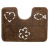 Sealskin WC Mat Tack Bruin 50x60 Cm