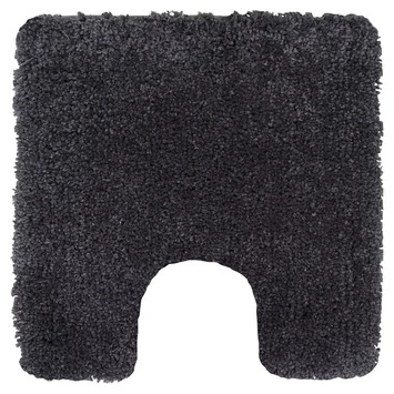 Differnz WC mat Zara 60x60 cm Antraciet Differnz WC Mat Zara 60x60 Cm Antraciet -Badkamerwinkel Voor Thuis 123 2969