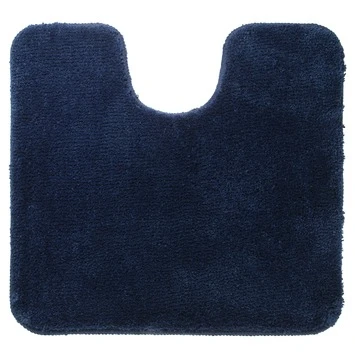 Sealskin WC mat Angora Blauw 60x55 cm Sealskin WC Mat Angora Blauw 60x55 Cm -Badkamerwinkel Voor Thuis 123 2980