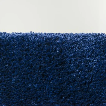 Sealskin WC mat Angora Blauw 60x55 cm Sealskin WC Mat Angora Blauw 60x55 Cm -Badkamerwinkel Voor Thuis 123 2981