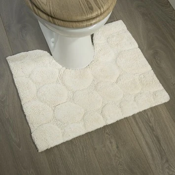 Sealskin WC mat Pebbles 50x60 cm Ivoor Sealskin WC Mat Pebbles 50x60 Cm Ivoor -Badkamerwinkel Voor Thuis 123 2991