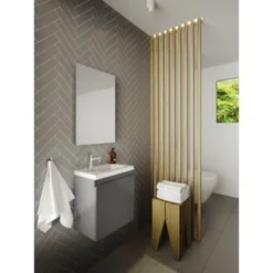 Allibert Fonteinmeubel Portopack Grijs 40cm