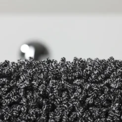 Sealskin Misto Wc Mat Zwart 60x55 Cm -Badkamerwinkel Voor Thuis 123 3006