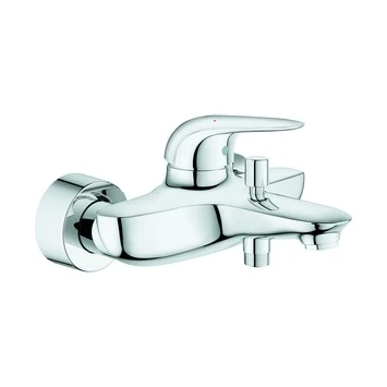 Grohe Badkraan Wave Chroom 15 cm Grohe Badkraan Wave Chroom 15 Cm -Badkamerwinkel Voor Thuis 123 301