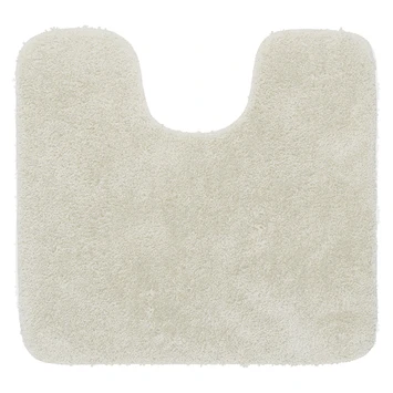 Sealskin toiletmat angora 55x60cm off-white Sealskin Toiletmat Angora 55x60cm Off-white -Badkamerwinkel Voor Thuis 123 3016
