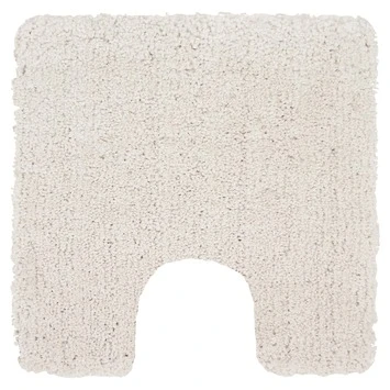 Differnz WC mat Zara 60x60 cm Gebroken Wit Differnz WC Mat Zara 60x60 Cm Gebroken Wit -Badkamerwinkel Voor Thuis 123 3021