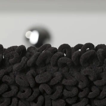 Sealskin toiletmat Twist donkergrijs 45x55 cm Sealskin Toiletmat Twist Donkergrijs 45x55 Cm -Badkamerwinkel Voor Thuis 123 3025