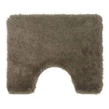 GAMMA WC mat Lusanne Bruin 60x50 cm GAMMA WC Mat Lusanne Bruin 60x50 Cm -Badkamerwinkel Voor Thuis 123 3028
