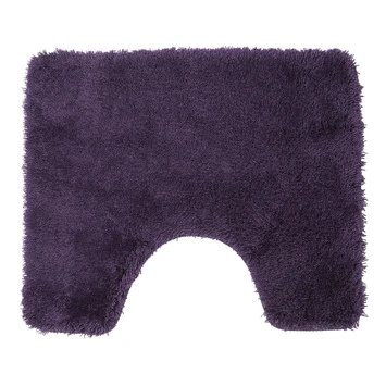 GAMMA WC mat Lusanne Paars 60x50 cm GAMMA WC Mat Lusanne Paars 60x50 Cm -Badkamerwinkel Voor Thuis 123 3039