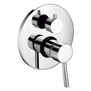 Van Marcke Douchekraan Cocoon Inbouw Chroom met wisselknop Van Marcke Douchekraan Cocoon Inbouw Chroom Met Wisselknop -Badkamerwinkel Voor Thuis 123 304