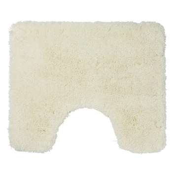 GAMMA WC mat Lusanne Wit 60x50 cm GAMMA WC Mat Lusanne Wit 60x50 Cm -Badkamerwinkel Voor Thuis 123 3047