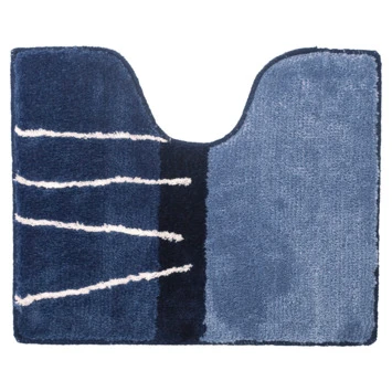 Sealskin WC mat Matches Blauw 55x45 cm Sealskin WC Mat Matches Blauw 55x45 Cm -Badkamerwinkel Voor Thuis 123 3051