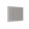 Allibert Led-spiegel Halley Met Touch Bediening 100x80cm