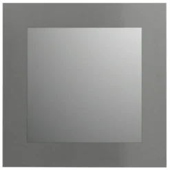 Plieger Spiegel Metaalkader Zilver 60x60 Cm