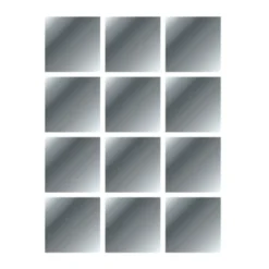 Haceka Spiegel Tegels Glas 12 Stuks 3 Mm 15x15 Cm