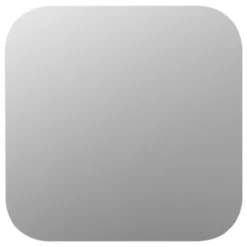 Plieger Basic Spiegel Met Ronde Hoeken 55X55 Cm