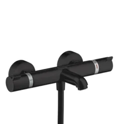 Hansgrohe Thermostatische Badkraan EcoStat Comfort Zwart