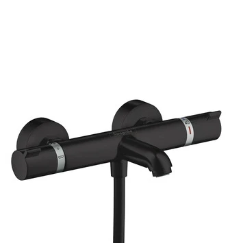 Hansgrohe thermostatische badkraan EcoStat Comfort Zwart Hansgrohe Thermostatische Badkraan EcoStat Comfort Zwart -Badkamerwinkel Voor Thuis 123 309
