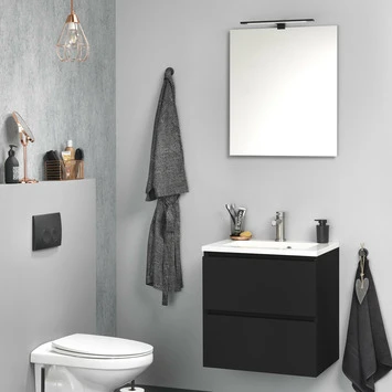 Boston spiegel 60 cm TIGER Boston Spiegel 60 Cm -Badkamerwinkel Voor Thuis 123 3098