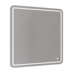 Allibert Led-spiegel Halley Met Touch Bediening 80x80cm