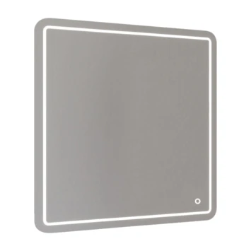 Allibert led-spiegel Halley met touch bediening 80x80cm Allibert Led-spiegel Halley Met Touch Bediening 80x80cm -Badkamerwinkel Voor Thuis 123 3101