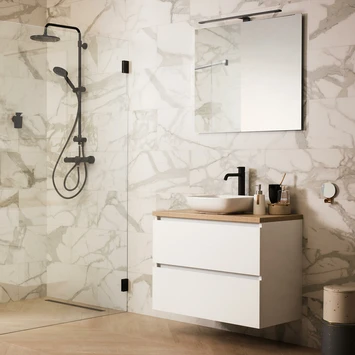 Spiegelpaneel your style 80 cm TIGER Spiegelpaneel Your Style 80 Cm -Badkamerwinkel Voor Thuis 123 3103