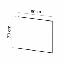 TIGER Spiegelpaneel Your Style 80 Cm 3 TIGER Spiegelpaneel Your Style 80 Cm -Badkamerwinkel Voor Thuis 123 3105