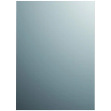 Plieger Basic spiegel zilver 60X45 cm Plieger Basic Spiegel Zilver 60X45 Cm -Badkamerwinkel Voor Thuis 123 3122