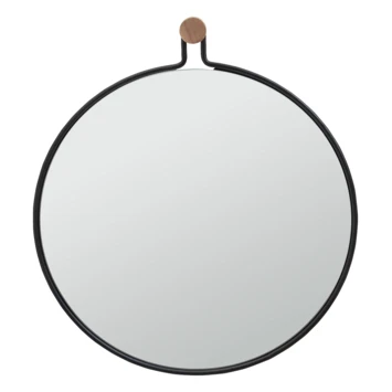 Tiger Spiegel Sem zwart Tiger Spiegel Sem Zwart -Badkamerwinkel Voor Thuis 123 3129