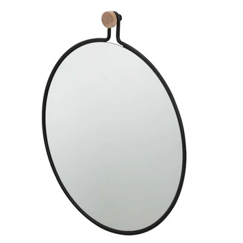 Tiger Spiegel Sem zwart Tiger Spiegel Sem Zwart -Badkamerwinkel Voor Thuis 123 3130