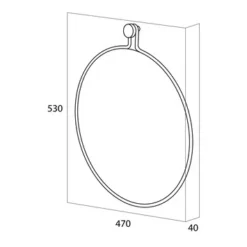 Tiger Spiegel Sem Zwart 4 Tiger Spiegel Sem Zwart -Badkamerwinkel Voor Thuis 123 3133
