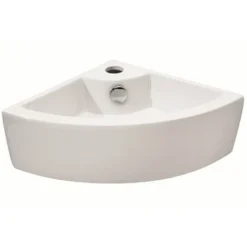 Handenwasser Hera 31,5x31,5x12,4cm Wit