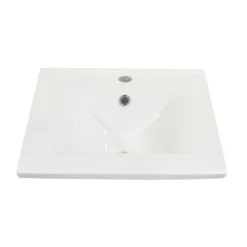 Differnz Wastafel Style Wit 60x45x15 Cm