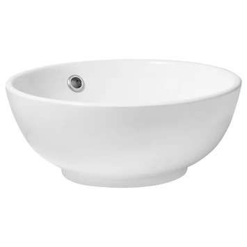 Atlantic Waskom Pawleys Opbouw Wit Keramiek 37.5x37.5x15.3 cm Atlantic Waskom Pawleys Opbouw Wit Keramiek 37.5x37.5x15.3 Cm -Badkamerwinkel Voor Thuis 123 3165