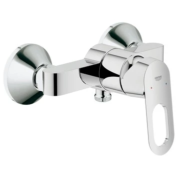 Grohe Douchekraan Start Loop Chroom 15 cm Grohe Douchekraan Start Loop Chroom 15 Cm -Badkamerwinkel Voor Thuis 123 317