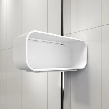 Sealskin Inc. Inloopdouche type A1 140x30x200 cm met douchemand, 8 mm helder veiligheidsglas met antikalklaag Zilver hoogglans Sealskin Inc. Inloopdouche Type A1 140x30x200 Cm Met Douchemand, 8 Mm Helder Veiligheidsglas Met Antikalklaag Zilver Hoogglans -Badkamerwinkel Voor Thuis 123 3181