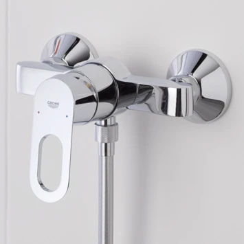 Grohe Douchekraan Start Loop Chroom 15 cm Grohe Douchekraan Start Loop Chroom 15 Cm -Badkamerwinkel Voor Thuis 123 319