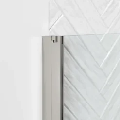 Sealskin Douchecabine Hooked Hoekinstap 90x90x200cm Hoogglans Aluminium 3 Sealskin Douchecabine Hooked Hoekinstap 90x90x200cm Hoogglans Aluminium -Badkamerwinkel Voor Thuis 123 3192