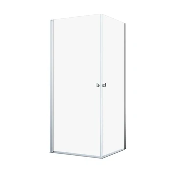 Sealskin douchecabine Hooked hoekinstap 90x90x200cm hoogglans aluminium Sealskin Douchecabine Hooked Hoekinstap 90x90x200cm Hoogglans Aluminium -Badkamerwinkel Voor Thuis 123 3194