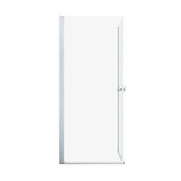 Sealskin douchecabine Hooked hoekinstap 90x90x200cm hoogglans aluminium Sealskin Douchecabine Hooked Hoekinstap 90x90x200cm Hoogglans Aluminium -Badkamerwinkel Voor Thuis 123 3195