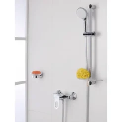 Grohe Douchekraan Start Loop Chroom 15 Cm 3 Grohe Douchekraan Start Loop Chroom 15 Cm -Badkamerwinkel Voor Thuis 123 320