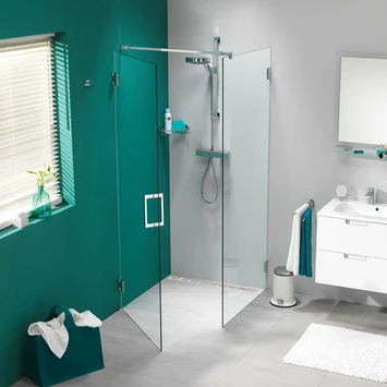 Sealskin Douchecabine met Swingdeur I AM 90x200cm Chroom Sealskin Douchecabine Met Swingdeur I AM 90x200cm Chroom -Badkamerwinkel Voor Thuis 123 3203