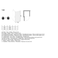 Sealskin Douchecabine Met Swingdeur I AM 90x200cm Chroom 8 Sealskin Douchecabine Met Swingdeur I AM 90x200cm Chroom -Badkamerwinkel Voor Thuis 123 3210